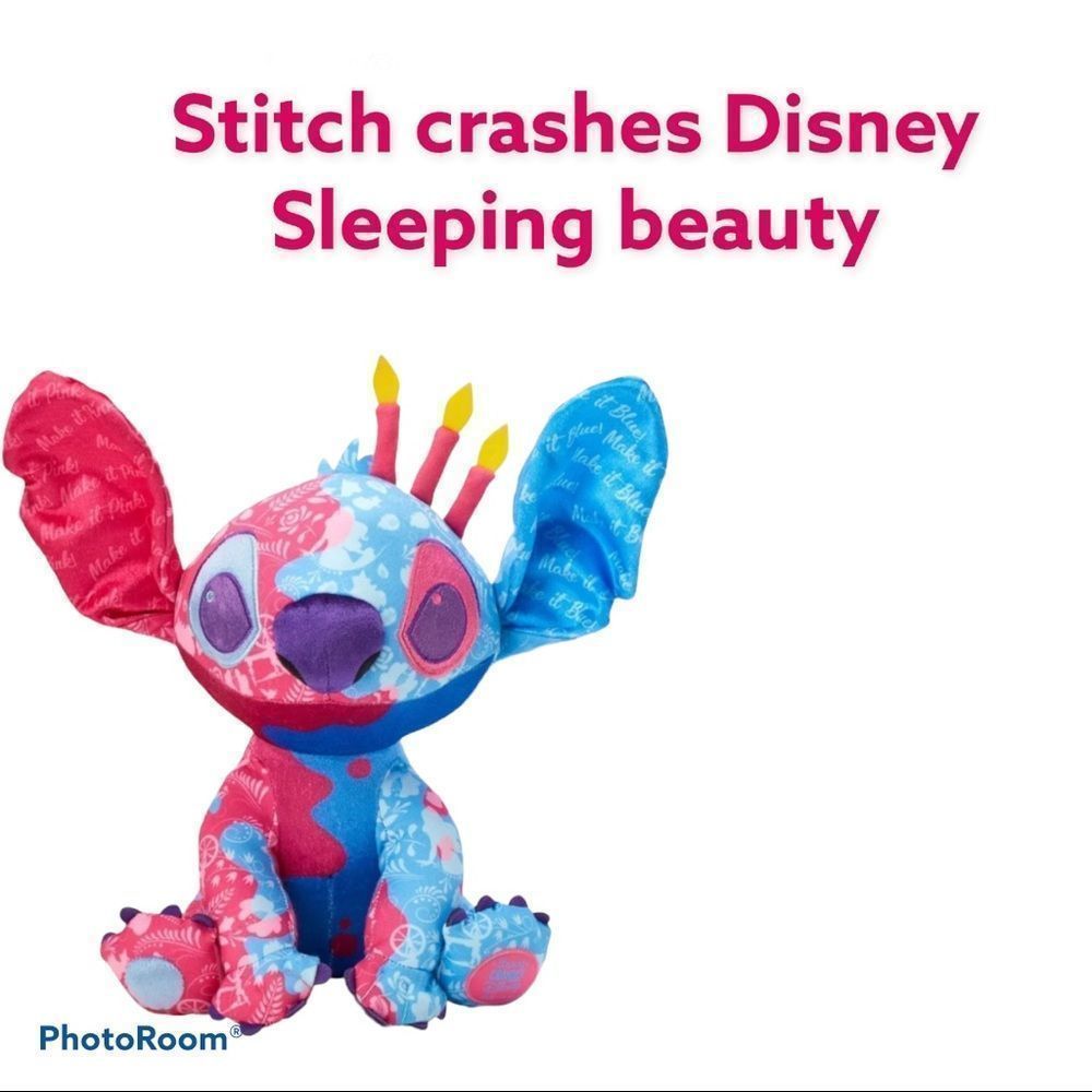Stitch crashes Disney